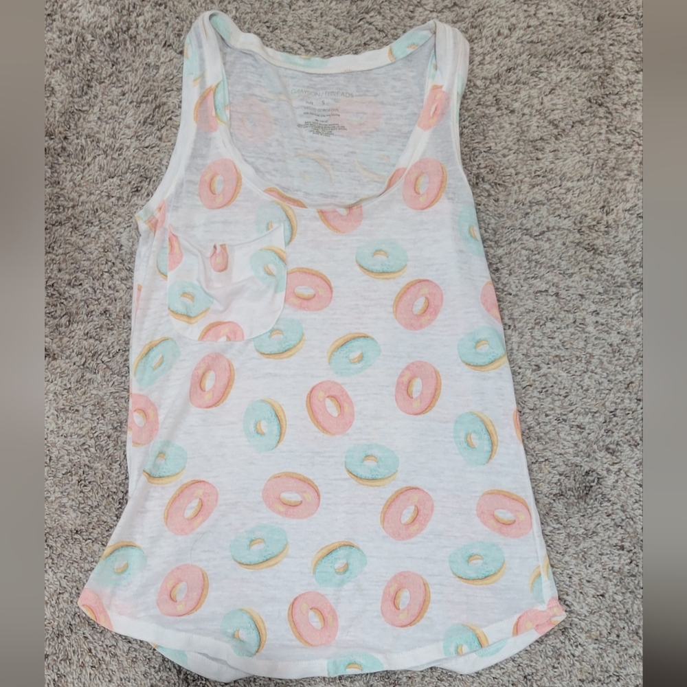 Grayson Threads Donut tank top